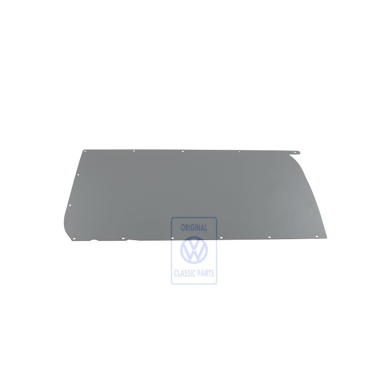 Original VW Side Panel Trim (Hardboard Panel) Artgrey - 7H3867406BC3Z4