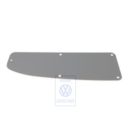 Original VW Side Panel Trim (Hardboard Panel) Artgrey - 7H3868409 3Z4