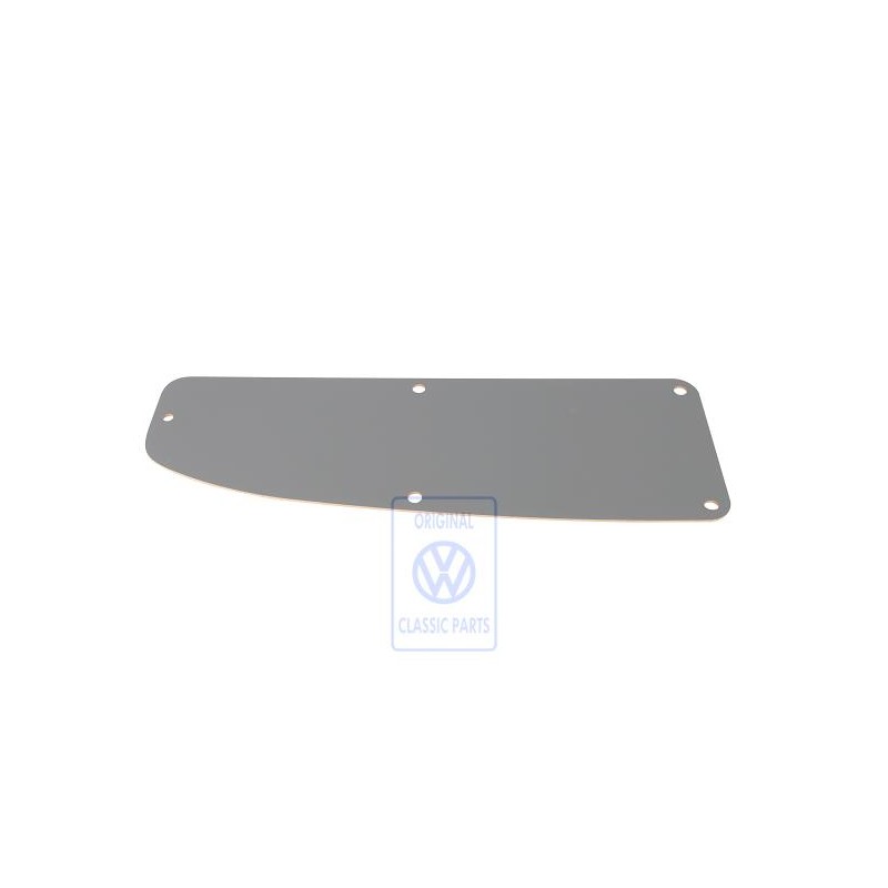Original VW Side Panel Trim (Hardboard Panel) Artgrey - 7H3868409 3Z4