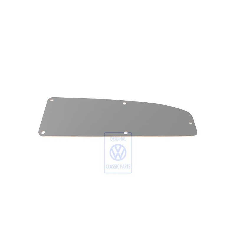 Original VW Side Panel Trim (Hardboard Panel) Artgrey - 7H3868409B 3Z4