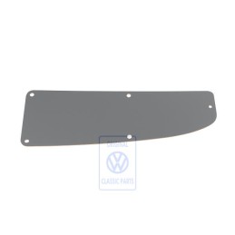 Original VW Side Panel Trim (Hardboard Panel) Artgrey - 7H3868410B 3Z4