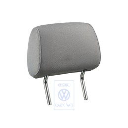 Original VW Head Restraint With Cover Adjustable Cloth Artgrey - 7H7883901E PYL