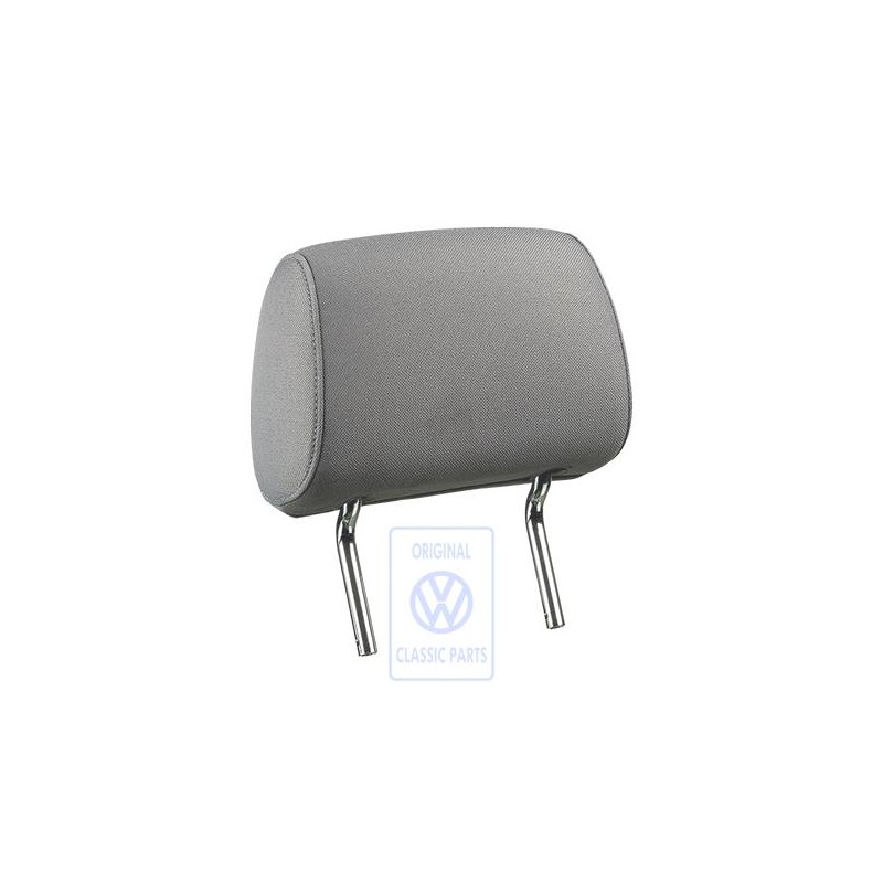 Original VW Head Restraint With Cover Adjustable Cloth Artgrey - 7H7883901E PYL