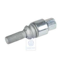 Original VW Wheel Bolt, Anti-Theft, With Adapter Code Keys - 7L0698139 062