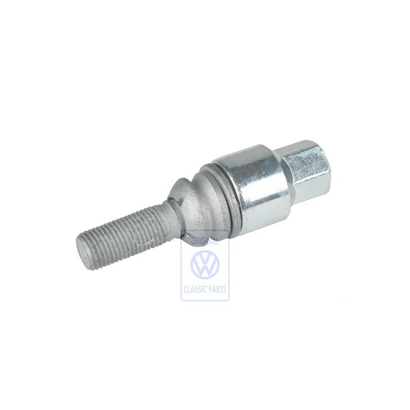 Original VW Wheel Bolt, Anti-Theft, With Adapter Code Keys - 7L0698139 062