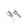Original VW Wheel Bolt, Anti-Theft, With Adapter Code Keys - 7L0698139A 800