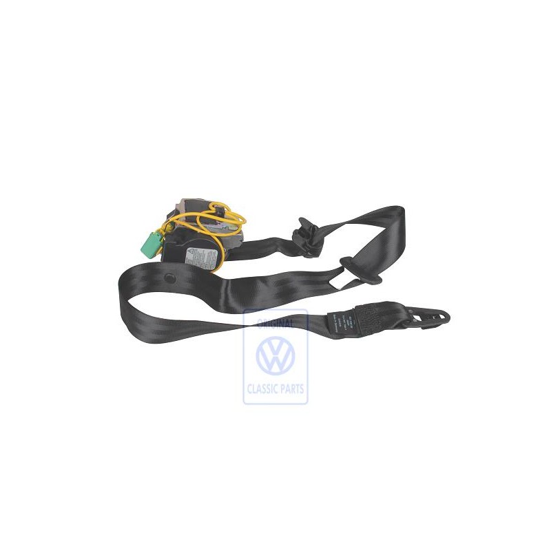 Original VW Three-Point Seat Belt With Electrially Adjustable - 7L0857706F HCP