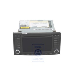 Original VW Dvd Radio Navigation Unit With Control Unit - 7L6035191SX