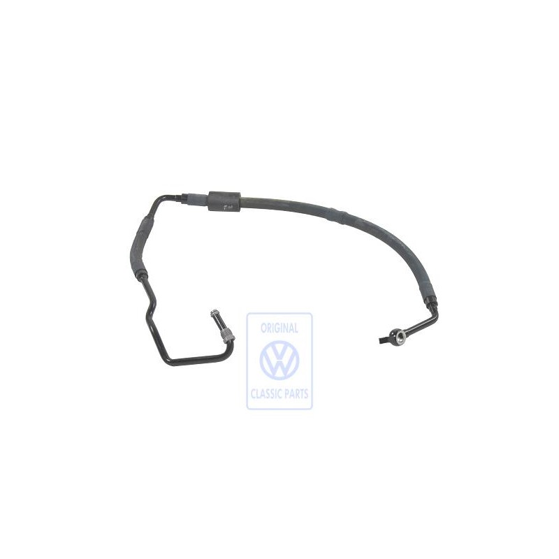 Original VW Expansion Hose From Vane Pump To Steering Gear - 7L6422893AK