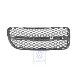 Original VW Vent Grille Satin Black - 7L6853666A 9B9