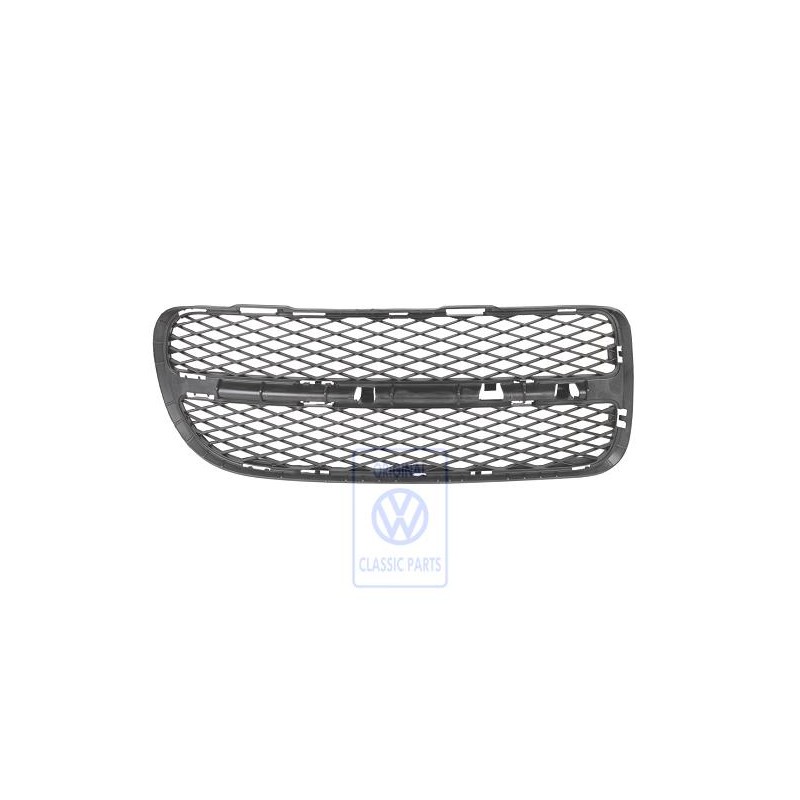 Original VW Vent Grille Satin Black - 7L6853666A 9B9