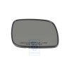 Original VW Mirror Glass Convex With Carrier Plate Automatic - 7L6857522D
