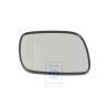 Original VW Mirror Glass Aspherical- Wide Angle With Plate - 7L6857522J