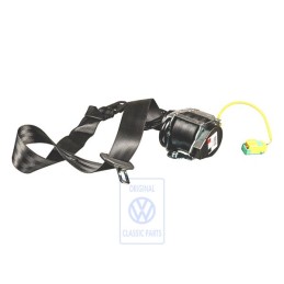 Original VW Three-Point Automatic Seat Belt With Belt Tensioner - 7L6857705A MEC
