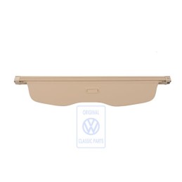 Original VW Cover Blind For Luggage Compartment Pure Beige - 7L6867773K 7W4