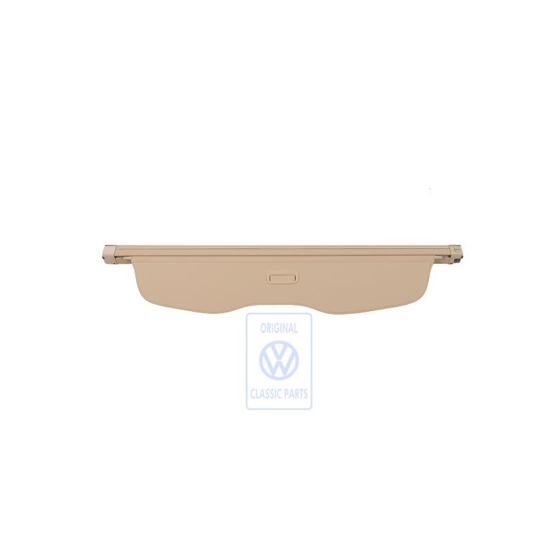 Original VW Cover Blind For Luggage Compartment Pure Beige - 7L6867773K 7W4