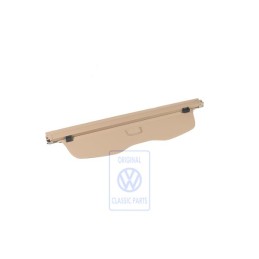 Original VW Cover Blind For Luggage Compartment Pure Beige - 7L6867773M 7W4