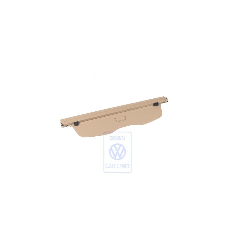 Original VW Cover Blind For Luggage Compartment Pure Beige - 7L6867773M 7W4