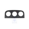 Original VW Trim For Fresh Air And Heater Controls Satin Black - 7M0819075D 01C