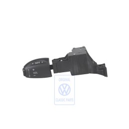 Original VW Switch For Radio Wave Remote Control Satin Black - 7M0953504A 01C