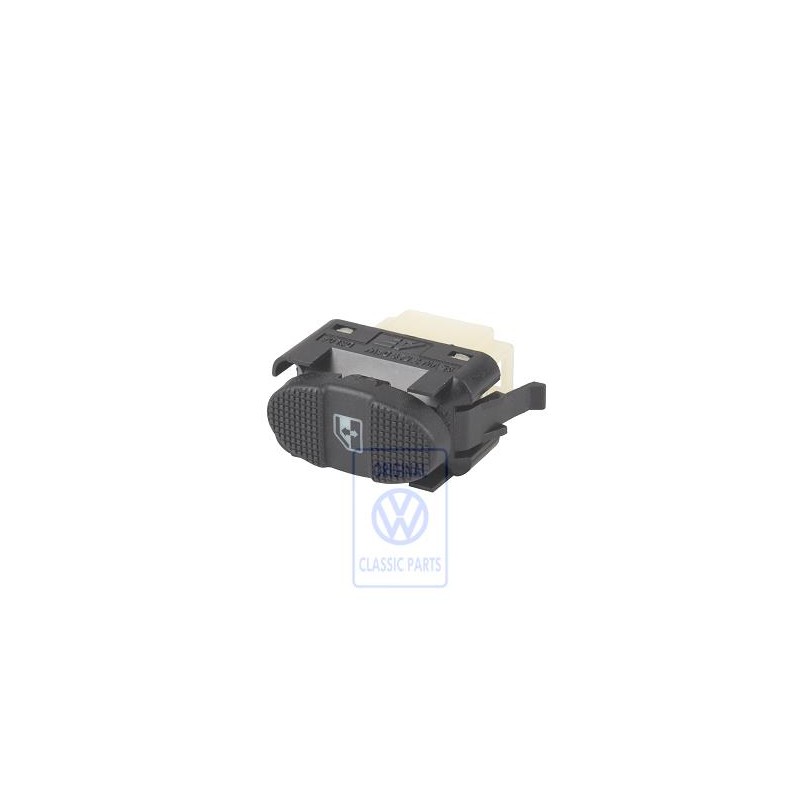 Original VW Switch For Electric Window Regulator Satin Black - 7M0959855A 01C