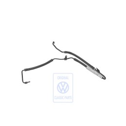 Original VW Expansion Hose From Vane Pump To Steering Gear - 7M1422893BL