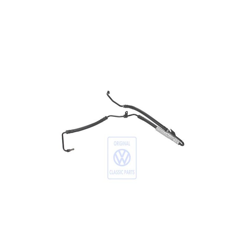 Original VW Expansion Hose From Vane Pump To Steering Gear - 7M1422893BL