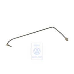 Original VW Brake Line From Master Cylinder To Connecting Piece - 7M1611713B