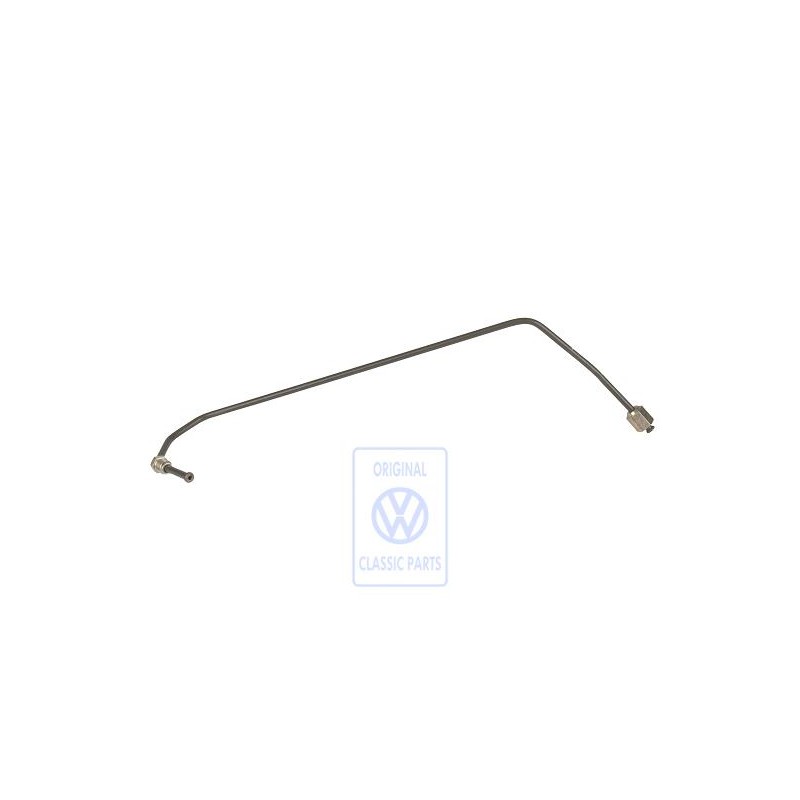 Original VW Brake Line From Master Cylinder To Connecting Piece - 7M1611713B