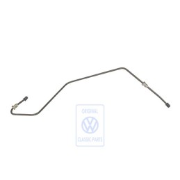 Original VW Brake Line From Master Cylinder To Connecting Piece - 7M1611714C