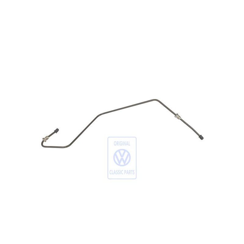 Original VW Brake Line From Master Cylinder To Connecting Piece - 7M1611714C