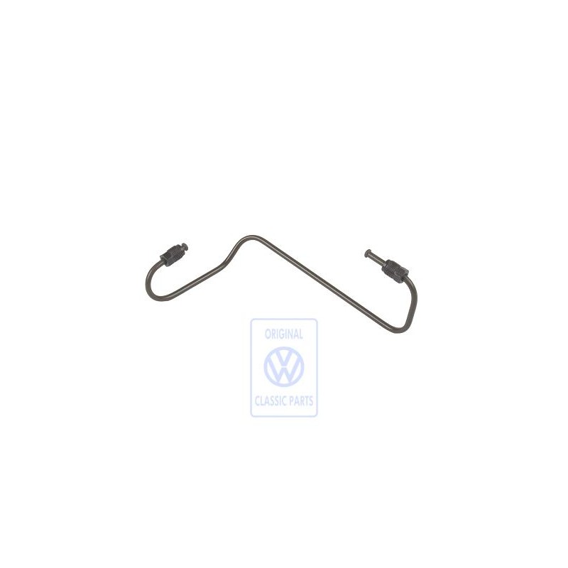 Original VW Brake Pipe From Brake Master Cylinder To Hydraulics - 7M1614742K