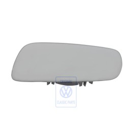 Original VW Mirror Glass (Convex) With Carrier Plate - 7M2857521A