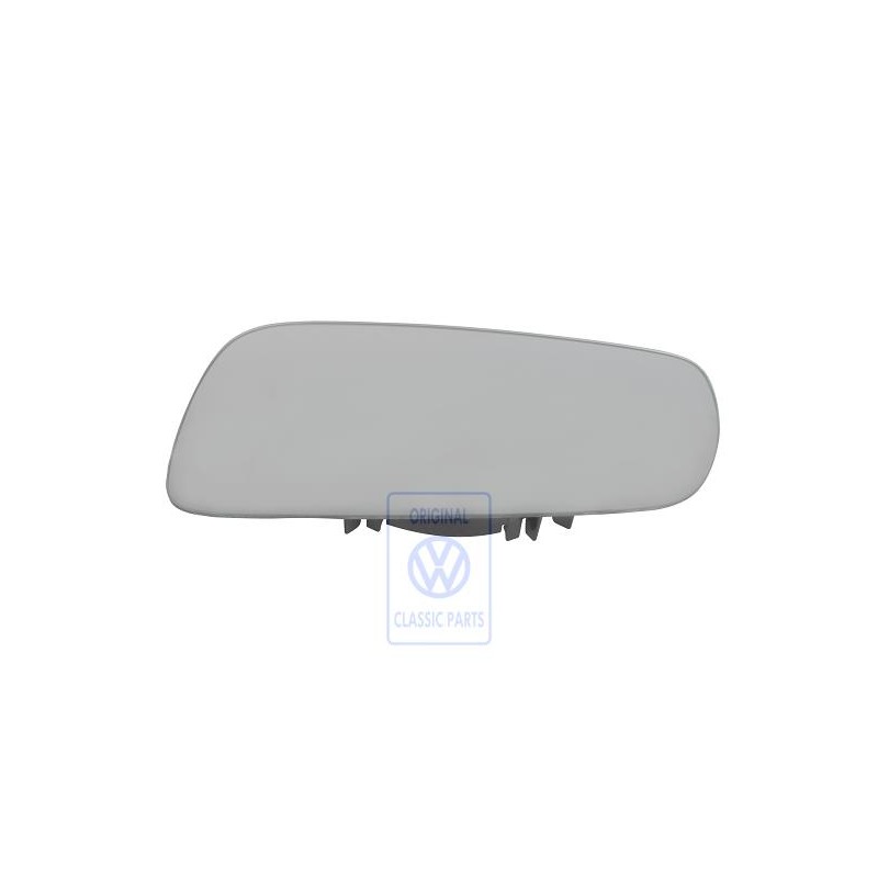 Original VW Mirror Glass (Convex) With Carrier Plate - 7M2857521A