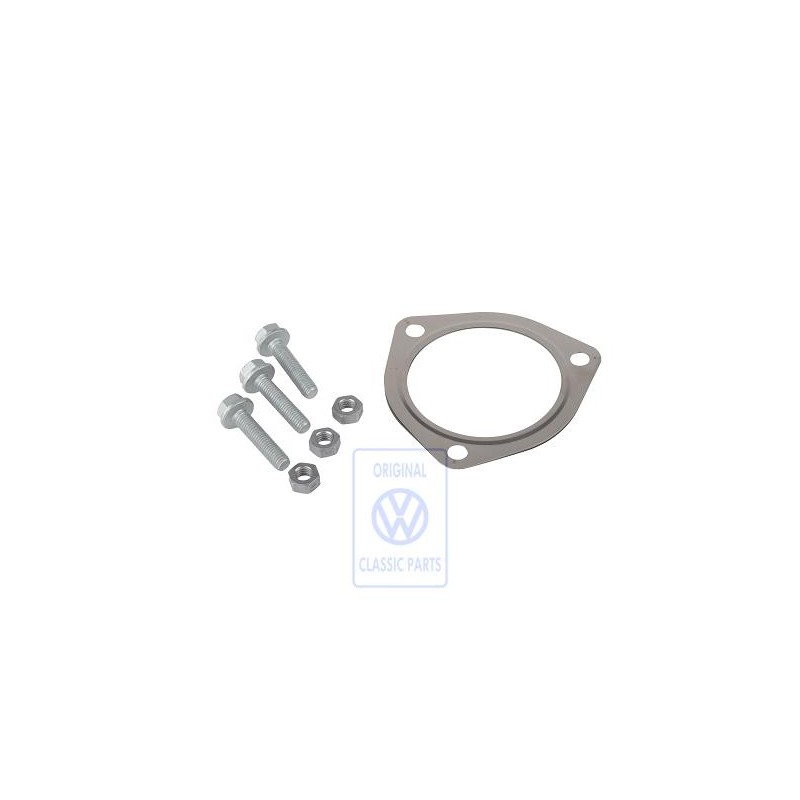 Original VW 1 Set Attachment Parts For Diesel Particulate Filter - 7M3298095A