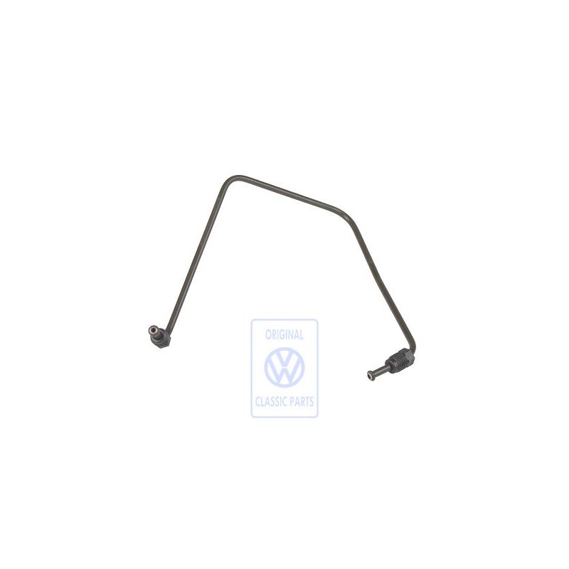Original VW Brake Pipe From Brake Master Cylinder To Hydraulics - 7M3614741A