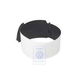 Original VW Trim Foil For Door Window Frame Satin Black - 7M3853310 01C