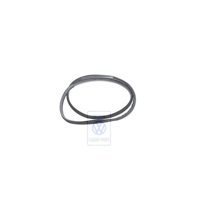 Original VW Door Seal, Inner Satin Black/Pearl Grey - 7M3867367A DQX
