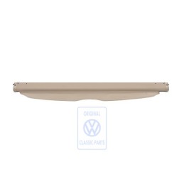 Original VW Cover Blind For Luggage Compartment Light Beige - 7M3868791H 6PD