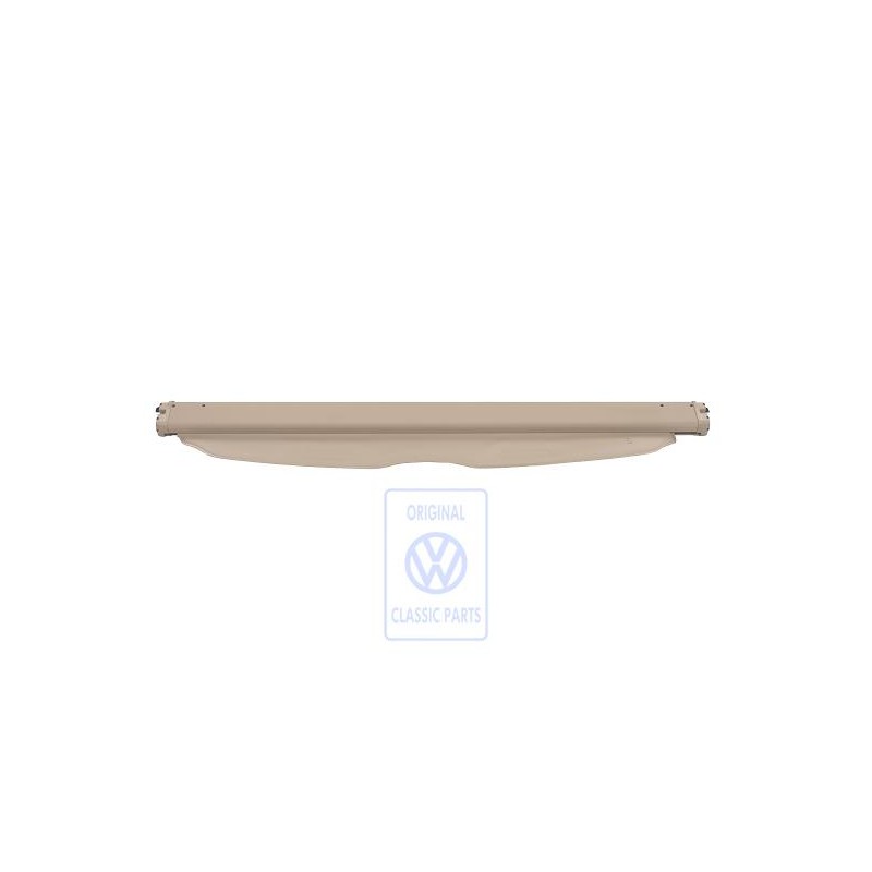 Original VW Cover Blind For Luggage Compartment Light Beige - 7M3868791H 6PD