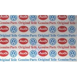 Original VW Cover Blind For Luggage Compartment Flannel Grey - 7M3868791J 8LE