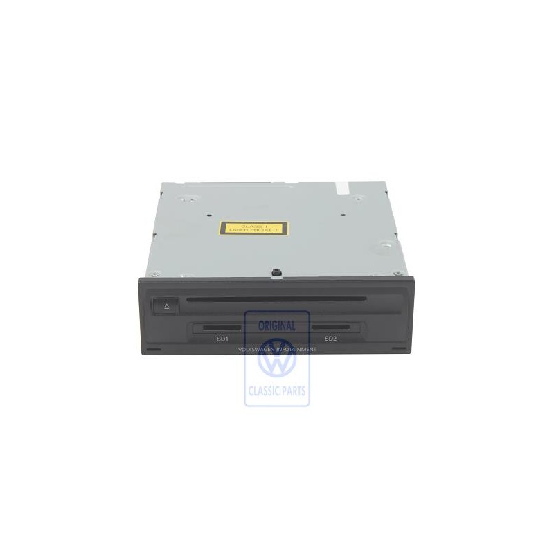 Original VW Control Unit For Information Electronics 'Mmi 3G' - 7P6035748B