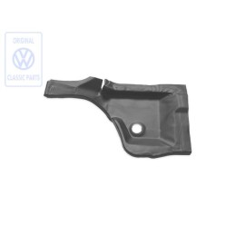 Original VW Repair Panel - Bottom Panel With Side Member Shoulder - 861803207