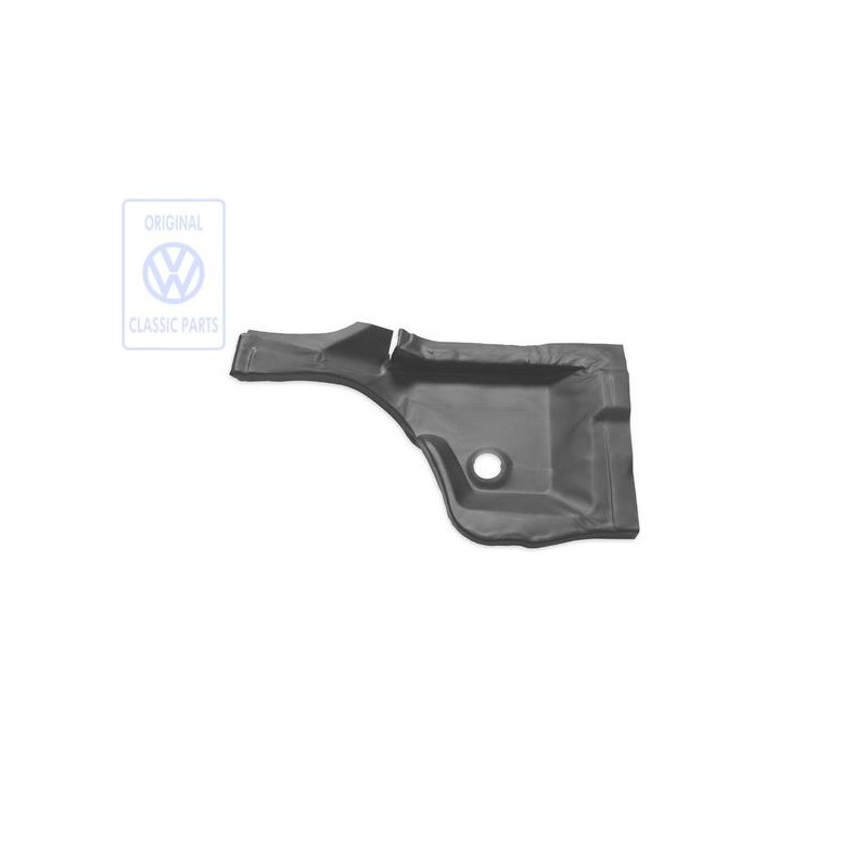 Original VW Repair Panel - Bottom Panel With Side Member Shoulder - 861803207