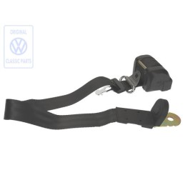 Original VW Three-Point Seat Belt With Inertia Reel - 861857706D