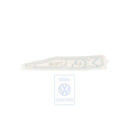 Original VW Trim Strip For Side Panel Stratos - 867853433F BBQ