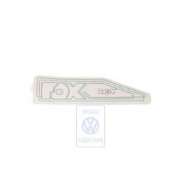 Original VW Trim Strip For Side Panel Stratos - 867853434F BBQ