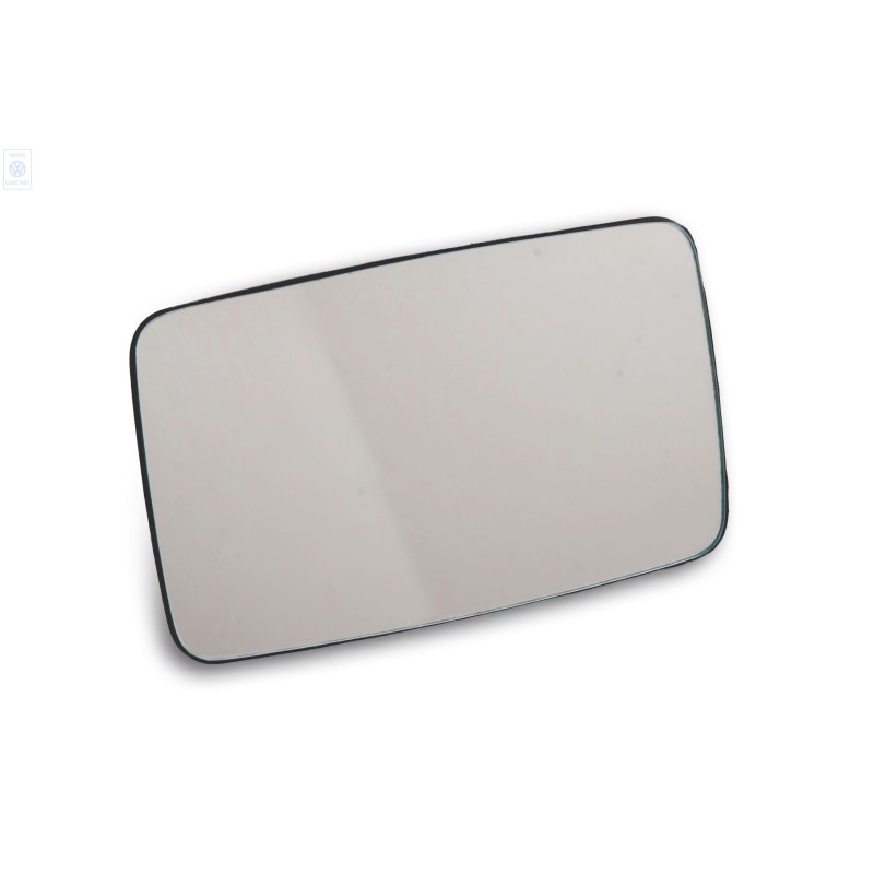 Original VW Mirror Glass (Convex) With Carrier Plate - 867857522A