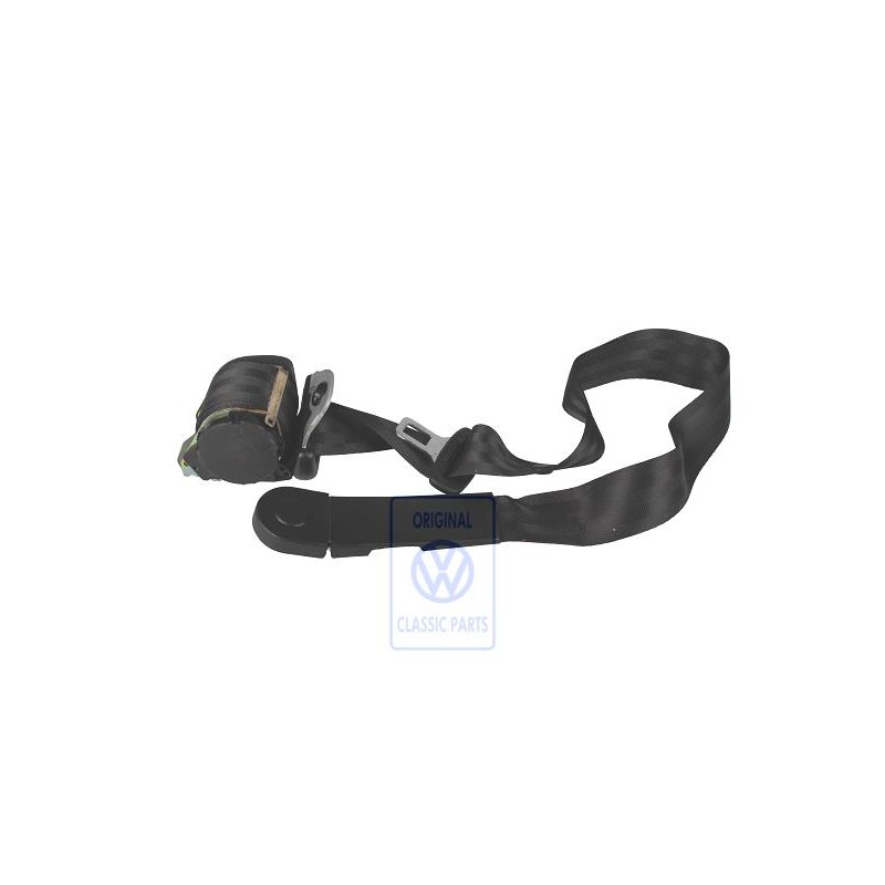 Original VW Three-Point Seat Belt With Inertia Reel - 867857706C