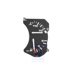 Original VW Fuel Gauge And Coolant Temperature Display - 867919045C